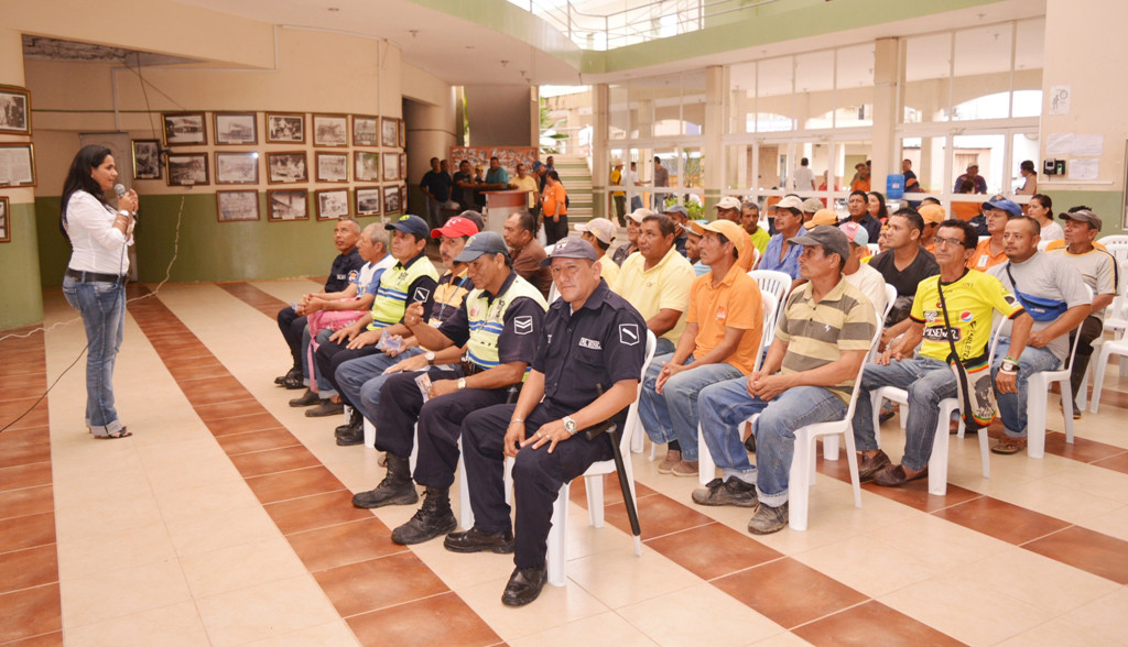 1 ENTREGA DE MATERIALES CHONE