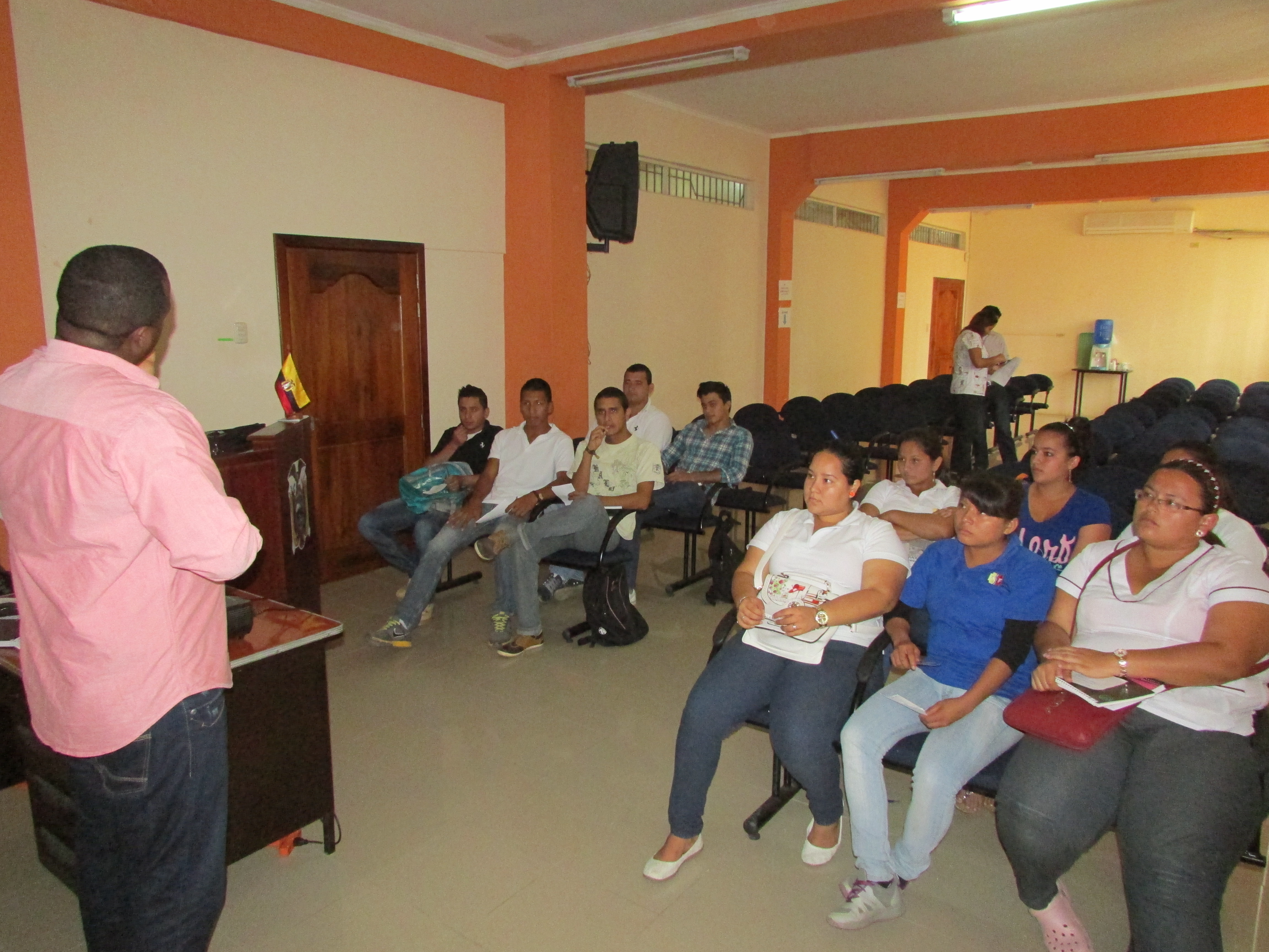 TAPS del distrito 13D07 inician sus capacitaciones