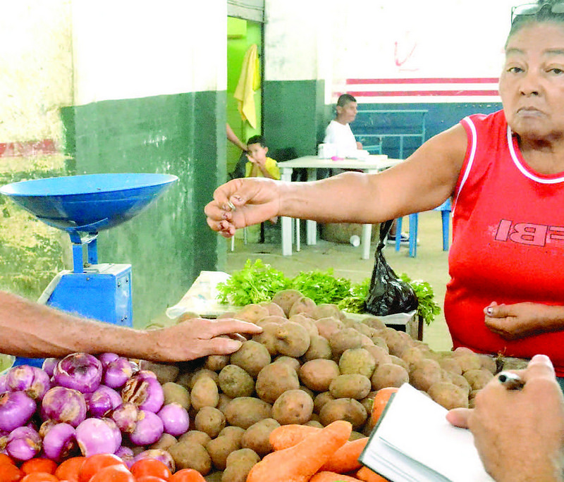Especulación en los productos por el volcán