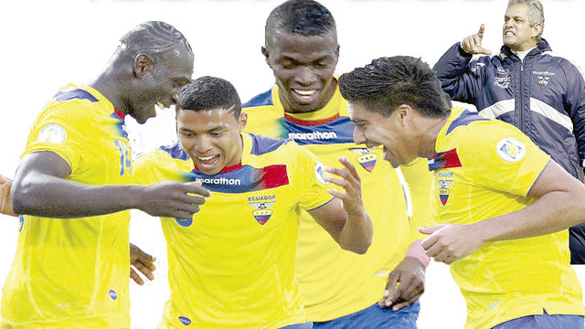 Ecuador a ganar o ganar