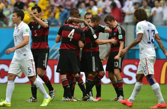Alemania gana 1-0 a Estados Unidos y ambos pasan a los octavos