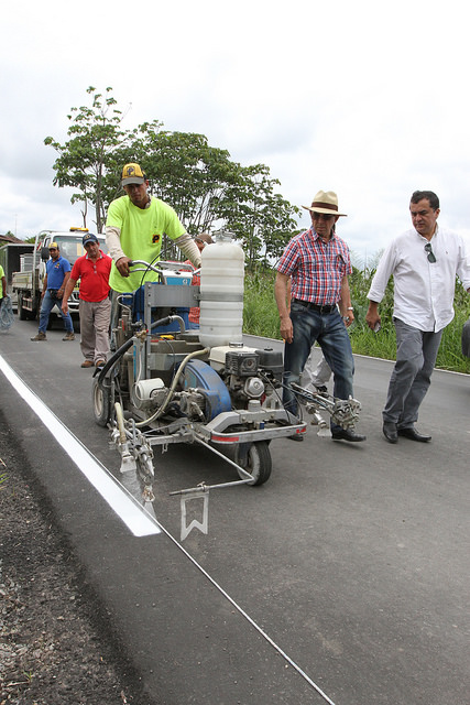 Gobierno Provincial atiende varias vías de integración