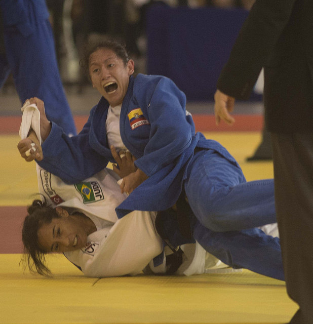 Judocas manabitas viajan a concentrado en españa