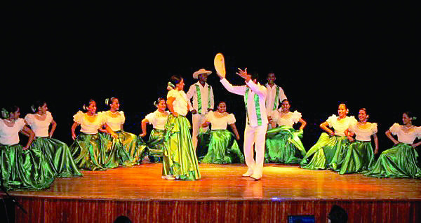 Festival internacional  de danza en Portoviejo