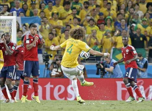 2-1. Colombia deja en evidencia a Brasil, que salva el pase a semifinales