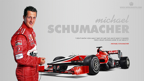 Michael Schumacher salió del estado de coma