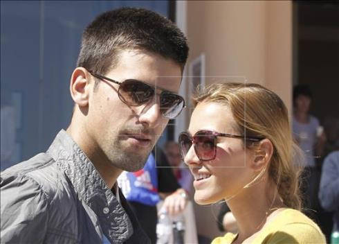 La boda de lujo de Novak Djokovic