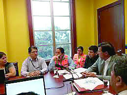 Secretaría Nacional de Riesgos verifica situación de albergues