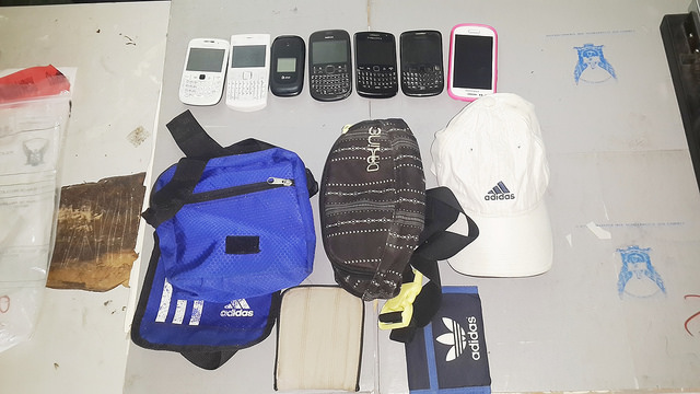 Botón de Seguridad permite captura de tres sujetos