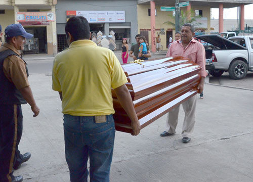 Murió en camaronera