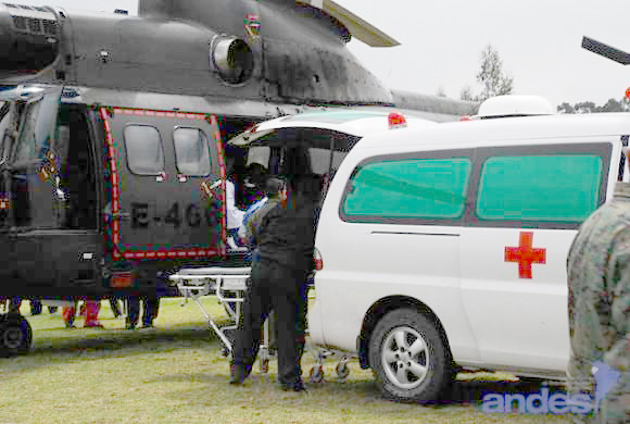 Unasur estudia  propuesta ecuatoriana de crear un modelo  único de atención  de emergencias