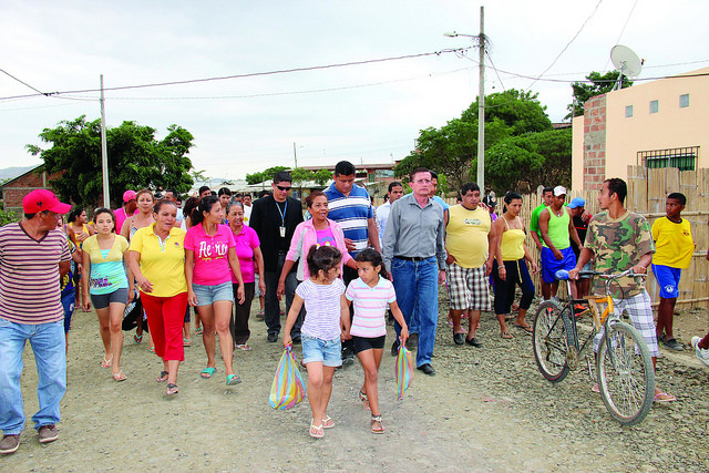 Orden en la Ciudadela Fabián Palacios