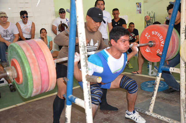 Gimnasio Guerreros del Hierro fue el campeón del torneo de potencia