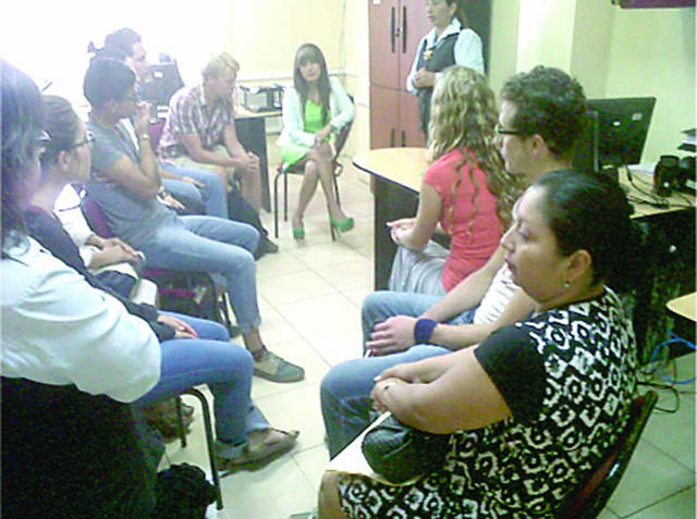 Una década de intercambio cultural  y enseñanza de inglés