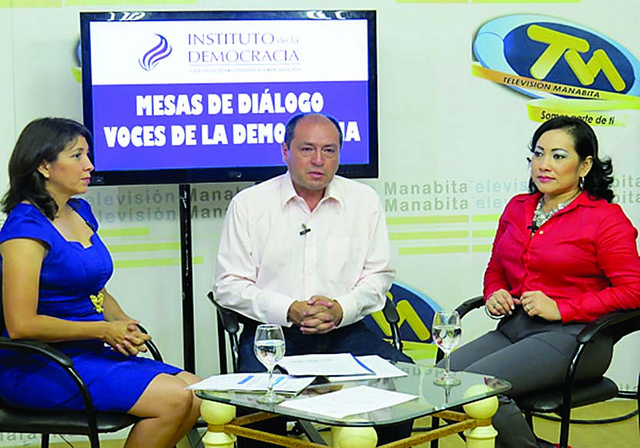 Tercer programa de las Voces de la Democracia