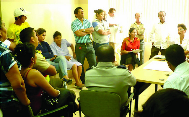 Feria Patronal de San Lorenzo en patios de Pastor Plua
