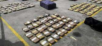 Operativo antinarcótico incautó 433 kilos de droga