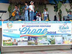 En Chone: Con éxito se desarrolló el primer encuentro montubio