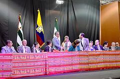 Prefecto de Manabí firmó convenio para construcción de calles en Montecristi