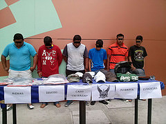 Desarticulan banda delincuencial en Chone