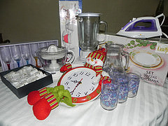 Bingo solidario del voluntariado de Damas de la Cruz Roja de Portoviejo