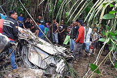 DAC suspende operaciones de Aerokashurco por accidente en Sarayacu