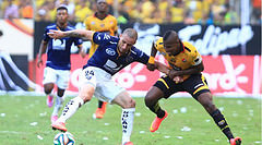 Independiente sorprendió a Barcelona y lo goleó en el Monumental