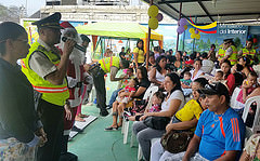 Agasajo navideño a 250 niños con discapacidad y enfermedades catastróficas