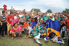 Convento campeón Copa Dr. Deyton Alcívar