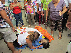 Joven se ahorcó con una correa