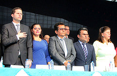 Ministri José Serrano: “Estamos para jugarnos el todo por el todo por Manta”