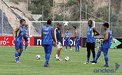 Jugador de la Sub 20 de Ecuador fue separado de la convocatoria