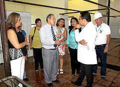 En Chone mejoras para el camal