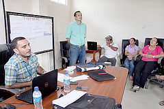 Chone: Municipio realiza estudios en San Antonio