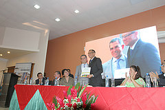 Manabí entrego su agenda productiva  al Vice-Presidente