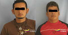 Tres sujetos detenidos por presunta extorsión