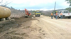 Mejoramiento de la vía Km8 Bahía – La “Y” – Km 20 La Margarita