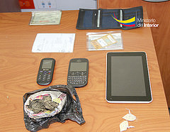 Tres detenidos con cocaína y marihuana en Manta