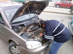 150 vehículos y motos pasaron la revisión