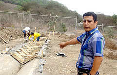 Obras para el desarrollo de Jipijapa