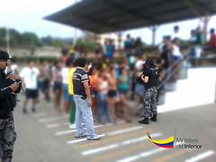 Manabí: 378 adolescentes fueron atendidos durante operativos de Dinapen