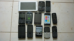 Policía y SRI decomisó celulares en Los Ríos