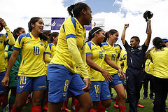 Selección femenina clasificó al Mundial