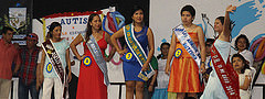 Elección de la Reina de la discapacidad