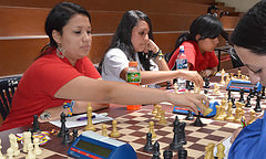 Campeonato nacional  sub-20 de ajedrez en Portoviejo