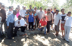 No permitirán intromisión en ejecución de parque en Manantiales
