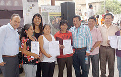 Jipijapa: Municipio y Magap, entregan más escrituras