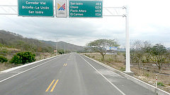 Compromiso Presidencial cumplido lista la Vía  Briceño – La Unión – San Isidro