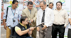 Deyton Alcívar¨Recibió estudios del Plan Integral Hidrosanitario