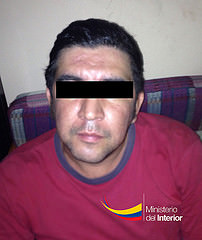 Un detenido  con arma